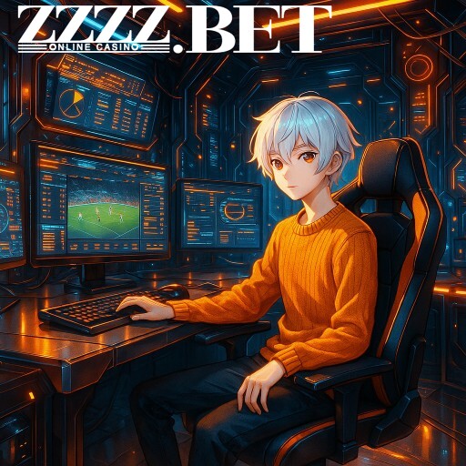 Imagem promocional da ZZZZBET apresentando a plataforma e seus recursos